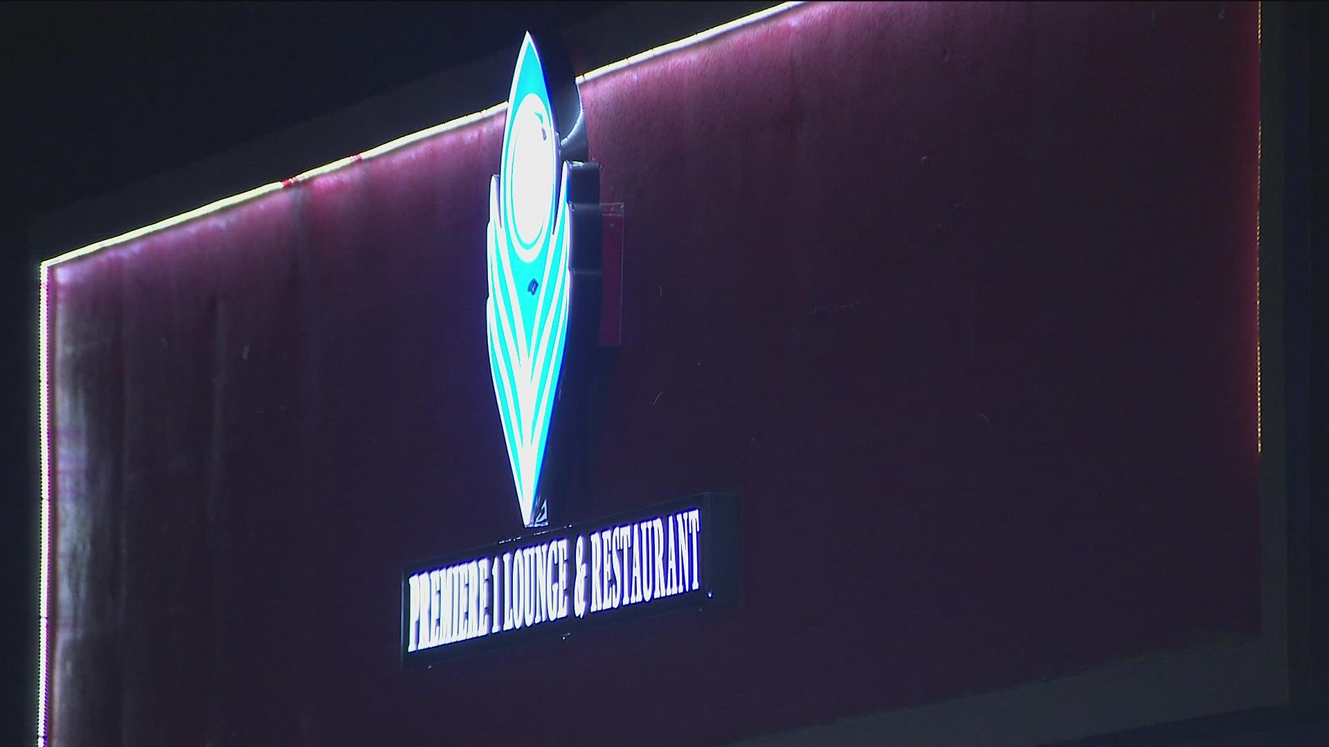 The department said it happened following an argument at the Cosmopolitan Premier Lounge off Glenwood Road in Decatur.