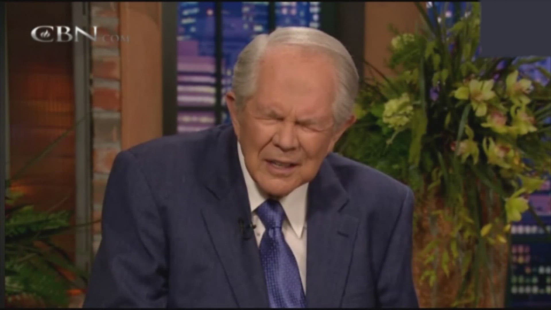 pat robertson