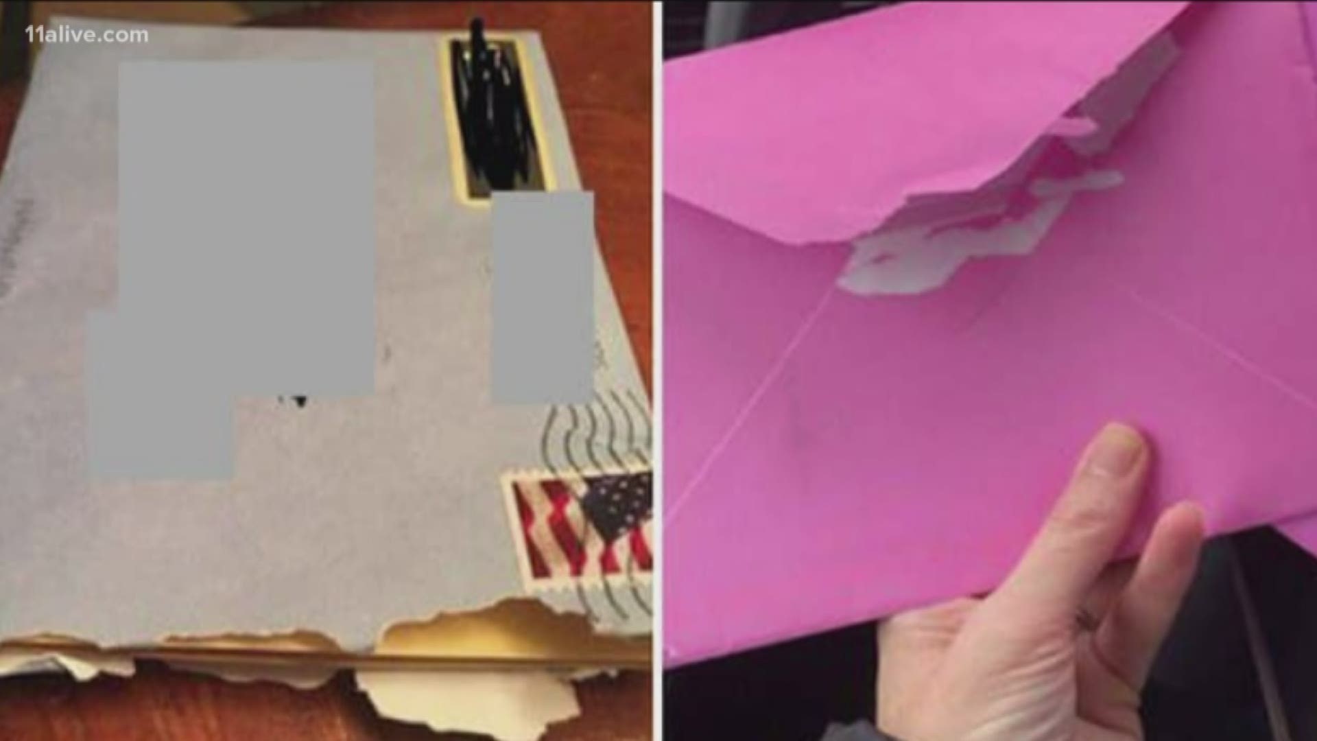 They said the opened mail contained gift cards, checks and cash -- which is removed from inside the mailings -- then placed back inside the envelope and delivered.