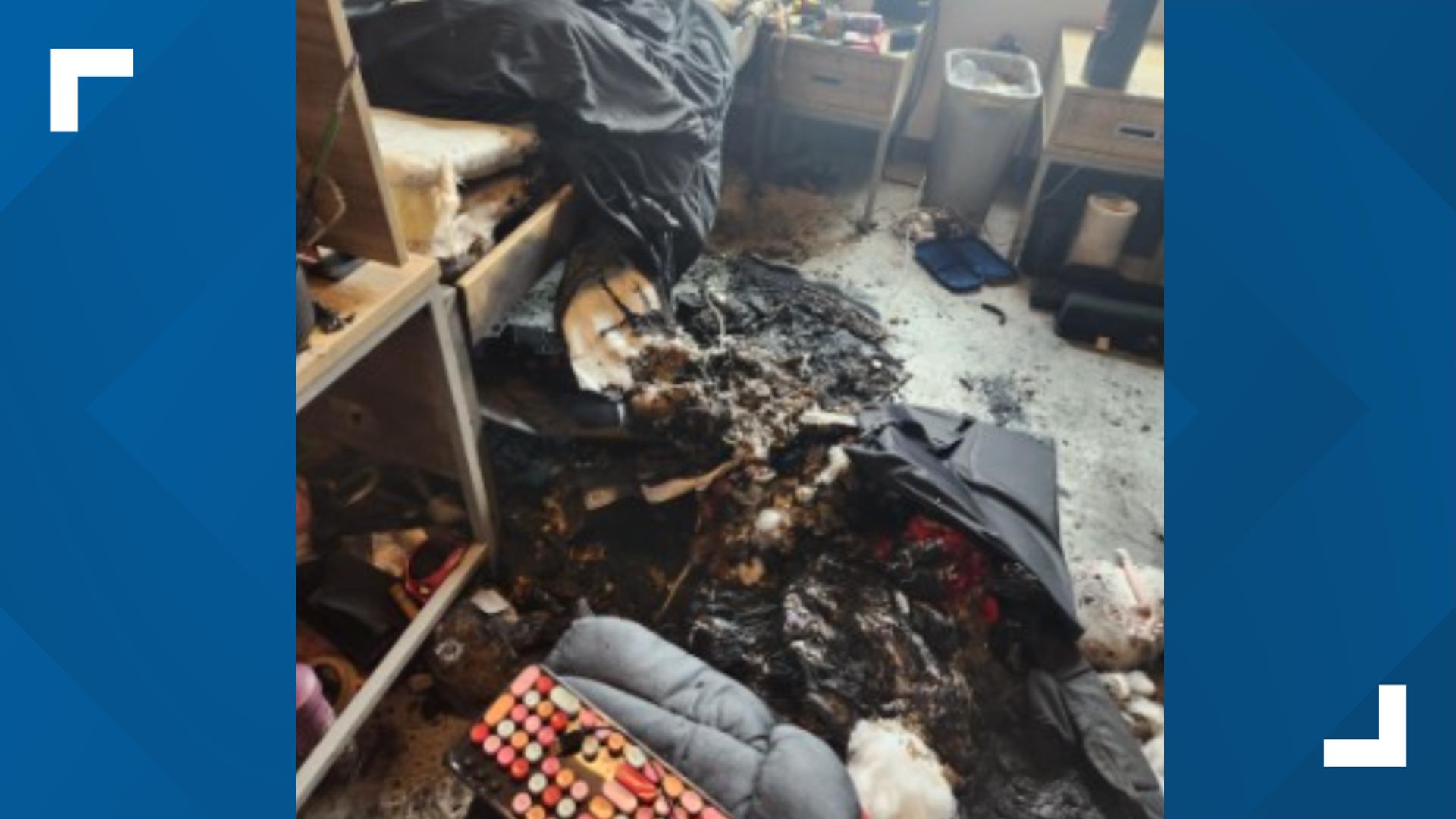Fire destroys tire shop, causes roof collapse in DeKalb County ...