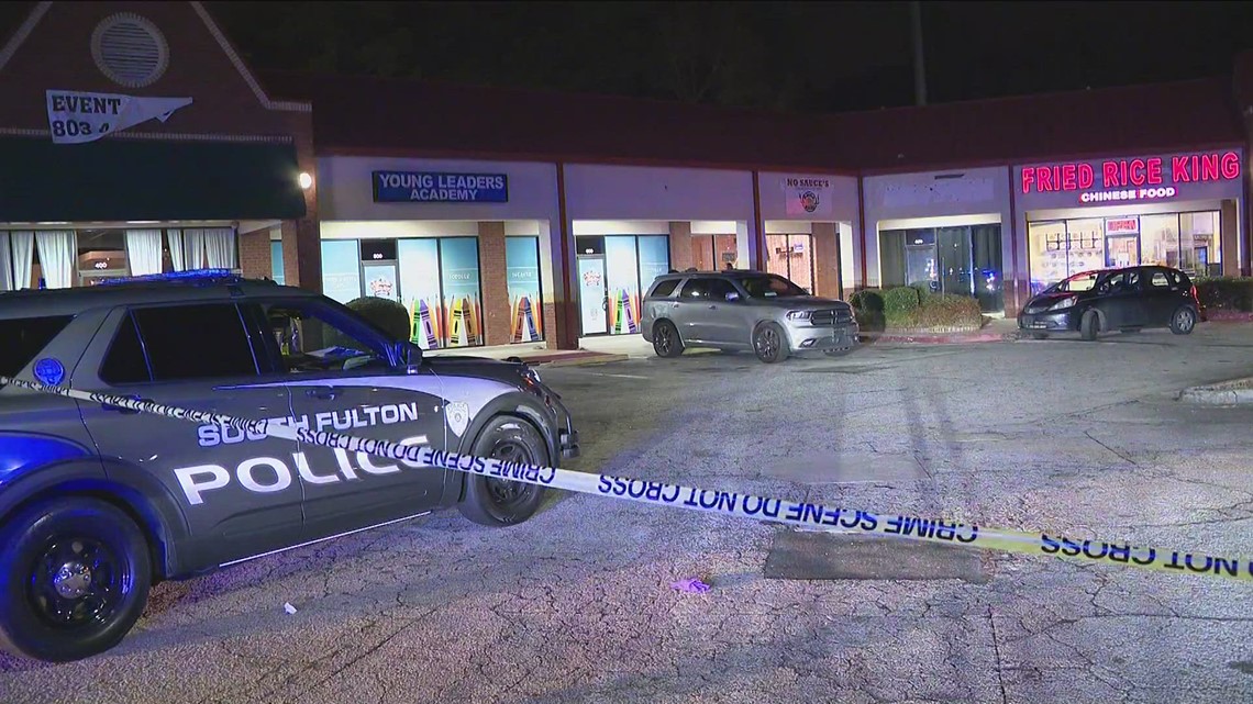 South Fulton shooting at Fried Rice King