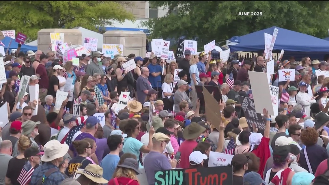 Where to attend a 'No Kings' protest in metro Atlanta