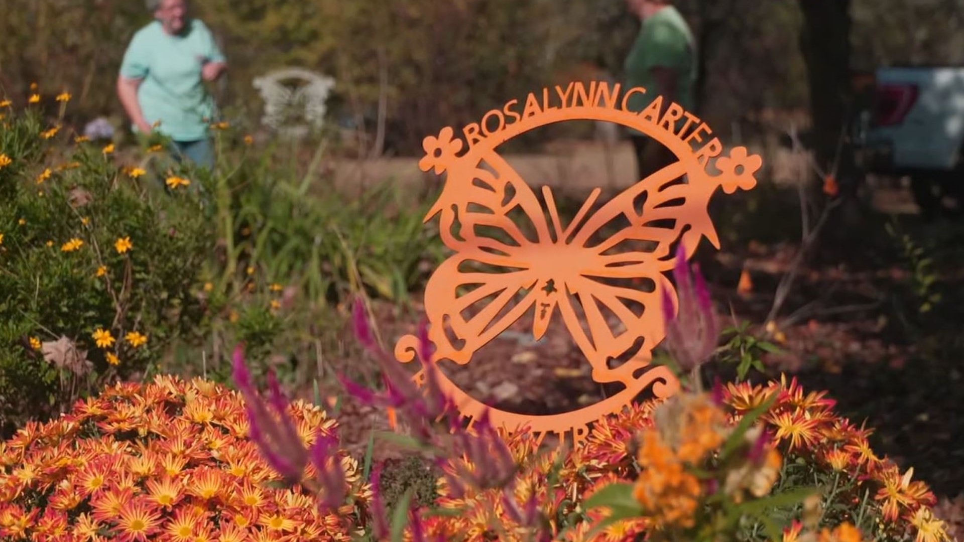 In the final decade of her life, she was dedicated to Monarch butterfly conservation which has manifested into the Rosalynn Carter Butterfly Trail.