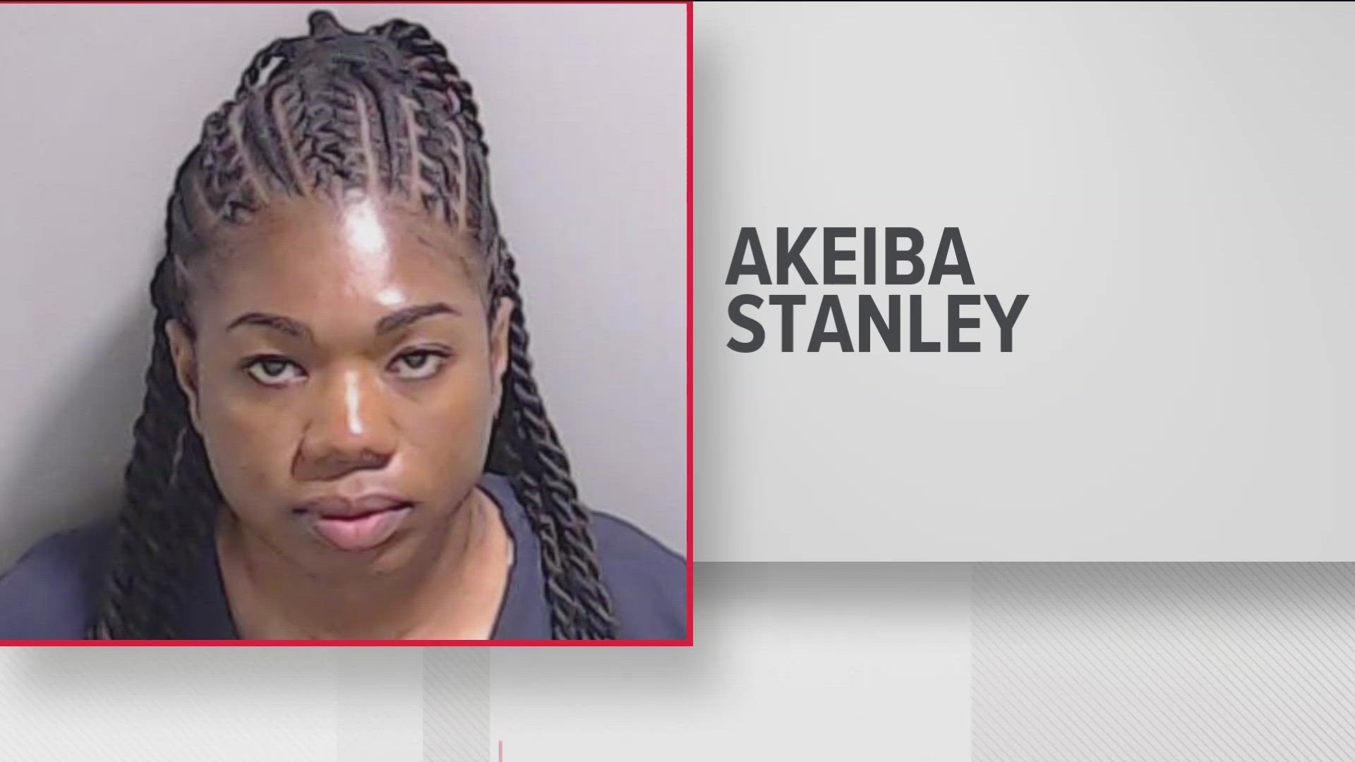 Akeiba Stanley is accused of trying to bring in contraband to Christian Eppinger, an alleged YSL gang member.