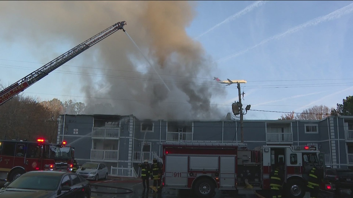 College Park apartment fire under investigation | 11alive.com