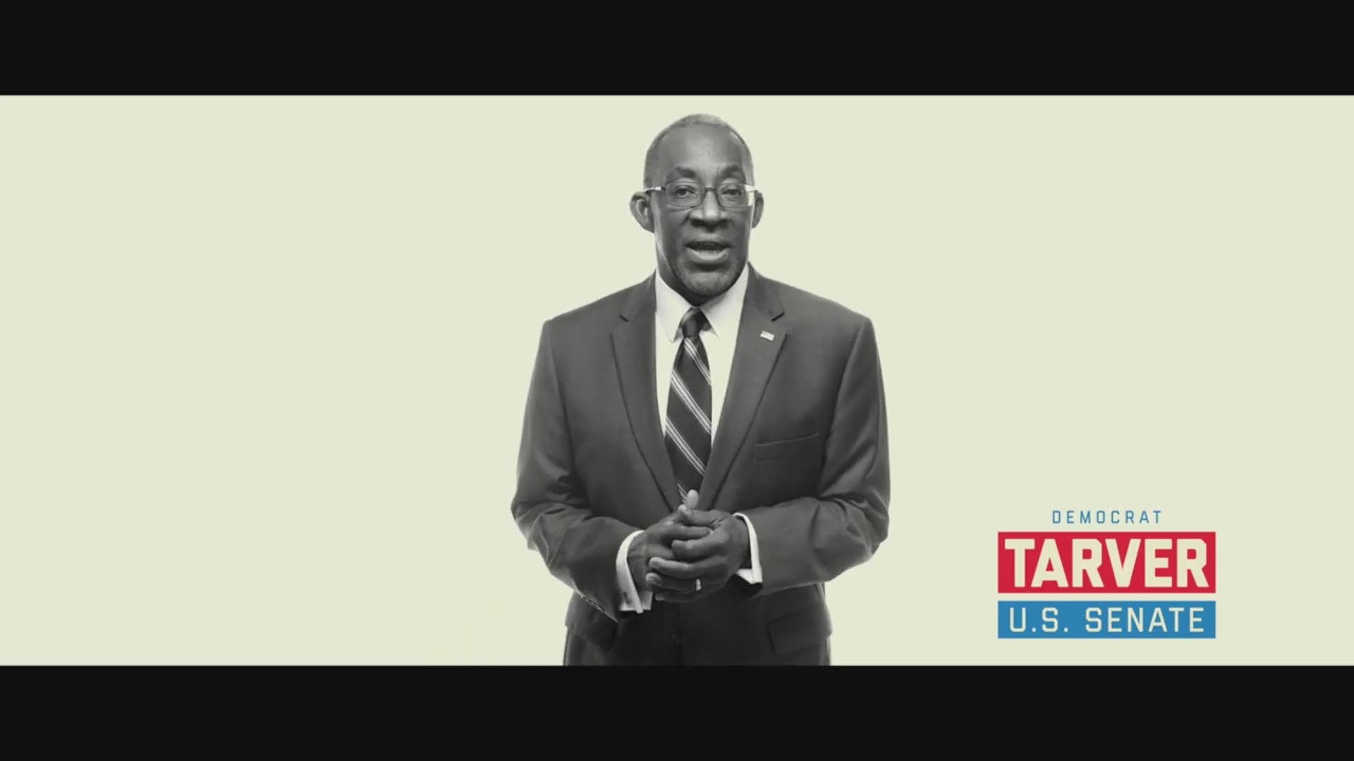 Tarver released this video on Feb. 20 announcing his campaign.