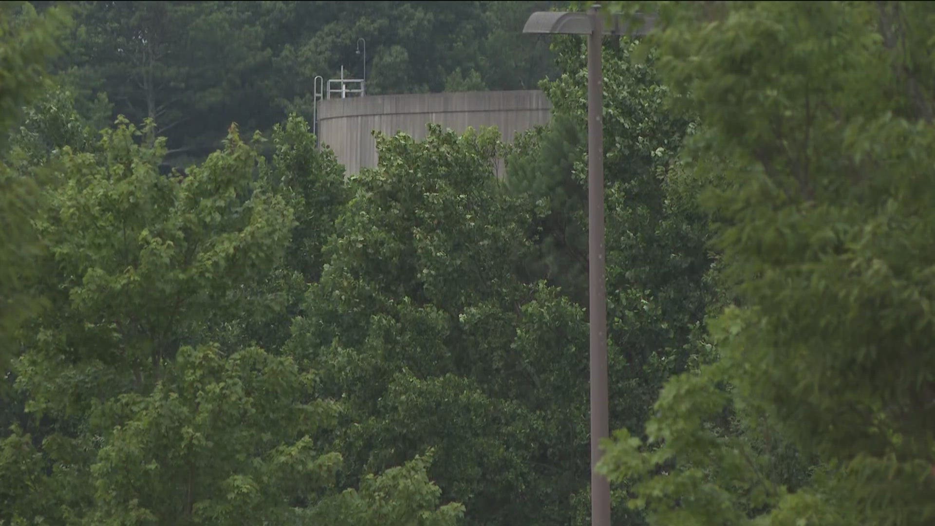 Forsyth County Department of Water & Sewer is facing a temporary loss of its water production capabilities at the water plant.