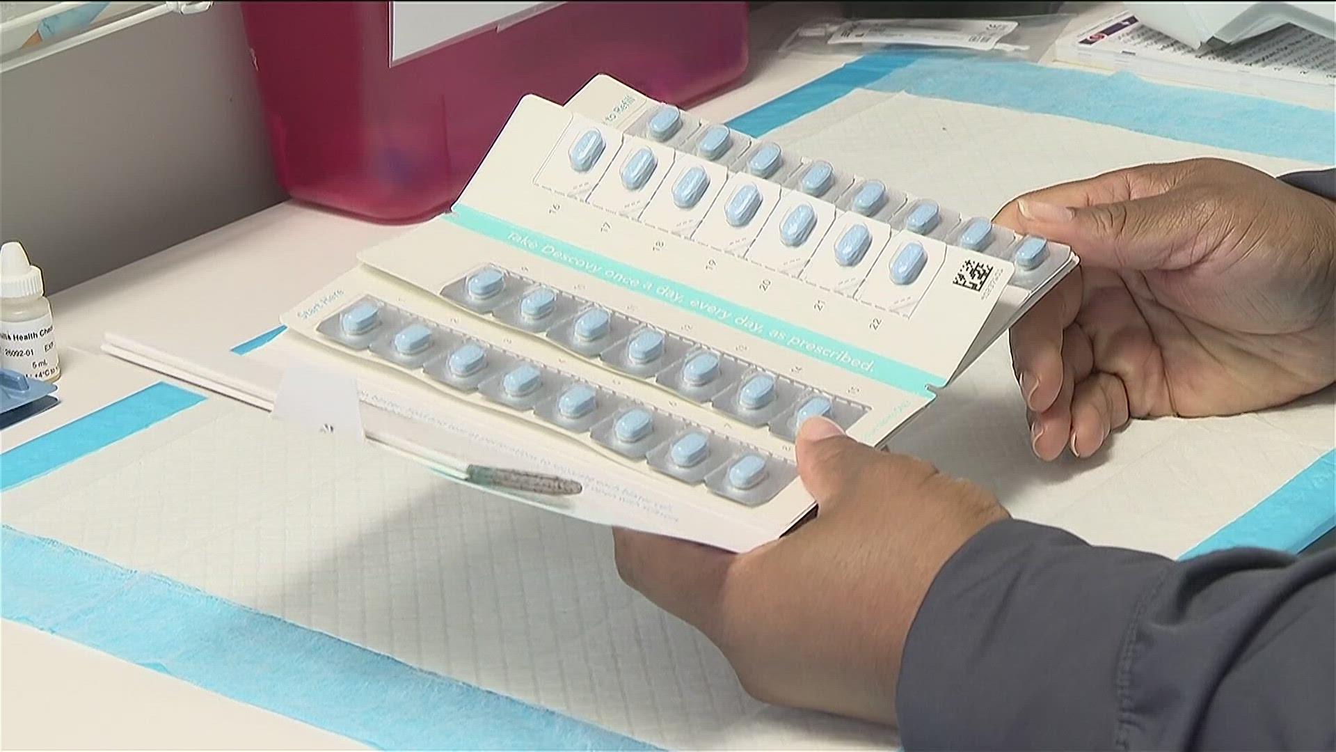 Organizations are working to provide PREP as HIV diagnoses are on the rise.