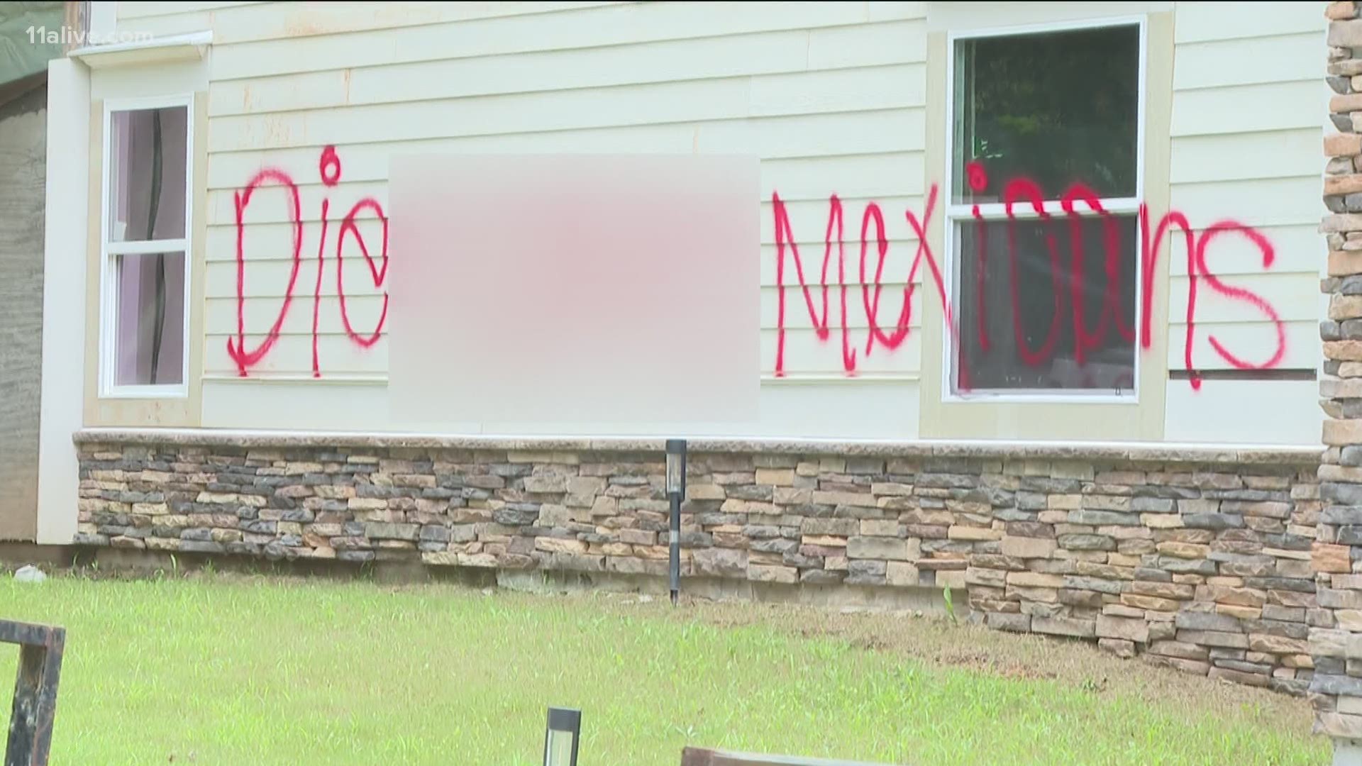 The family plans to sell their dream home after they said they've been a target of racism