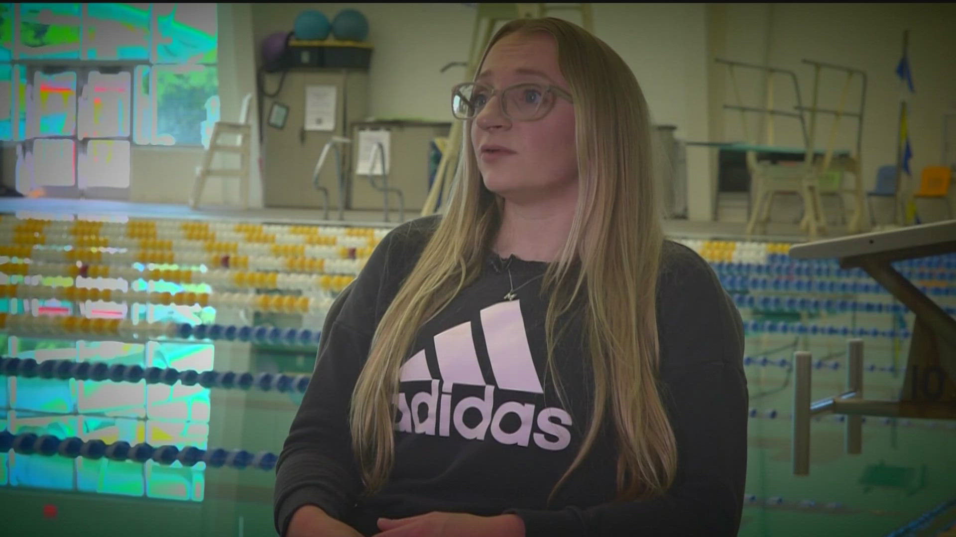 11Alive's Cheryl Preheim introduces you to gold medal swimmer McKenzie Coan from Clarksville.