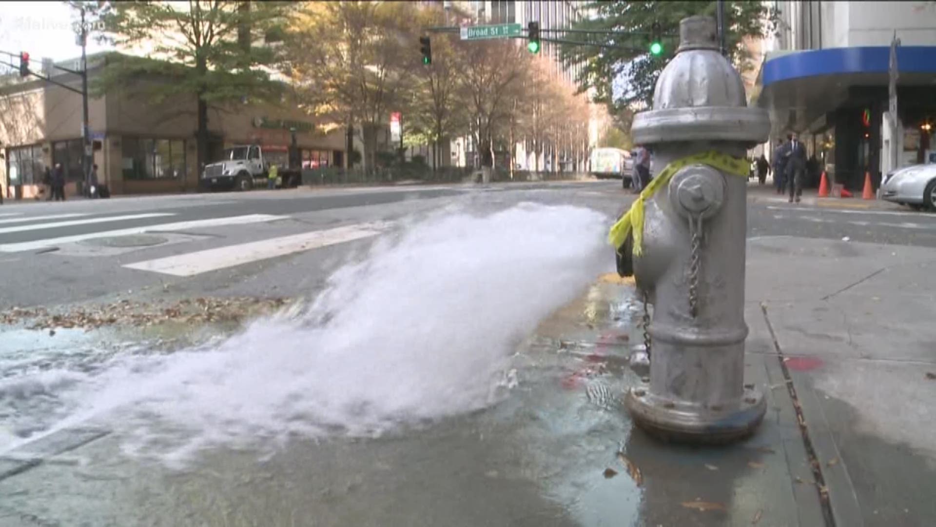Atlanta lifted its boil water advisory on Tuesday.
