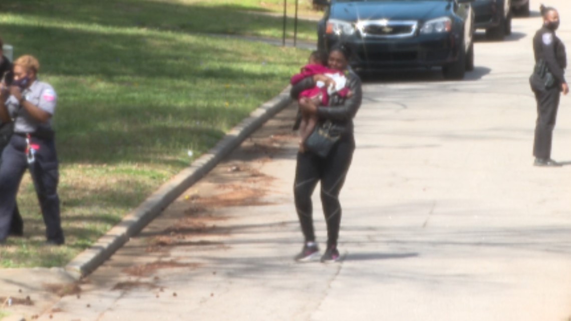 Amber Alert 1yearold found after search