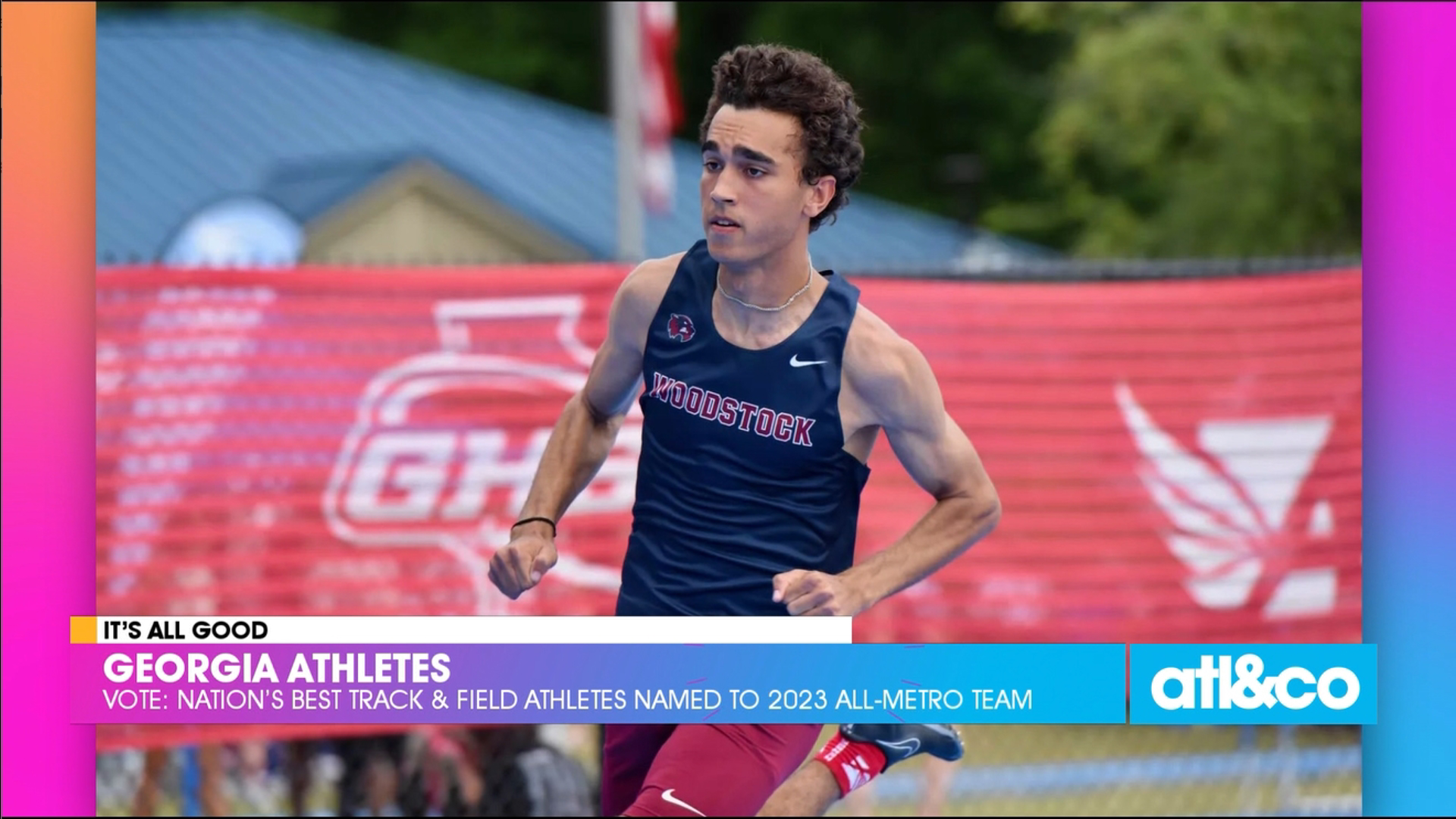 Congrats to Georgia track and field athletes named one of the strongest All-Metro Teams with 25 state champions and three newly-crowned state record holders.