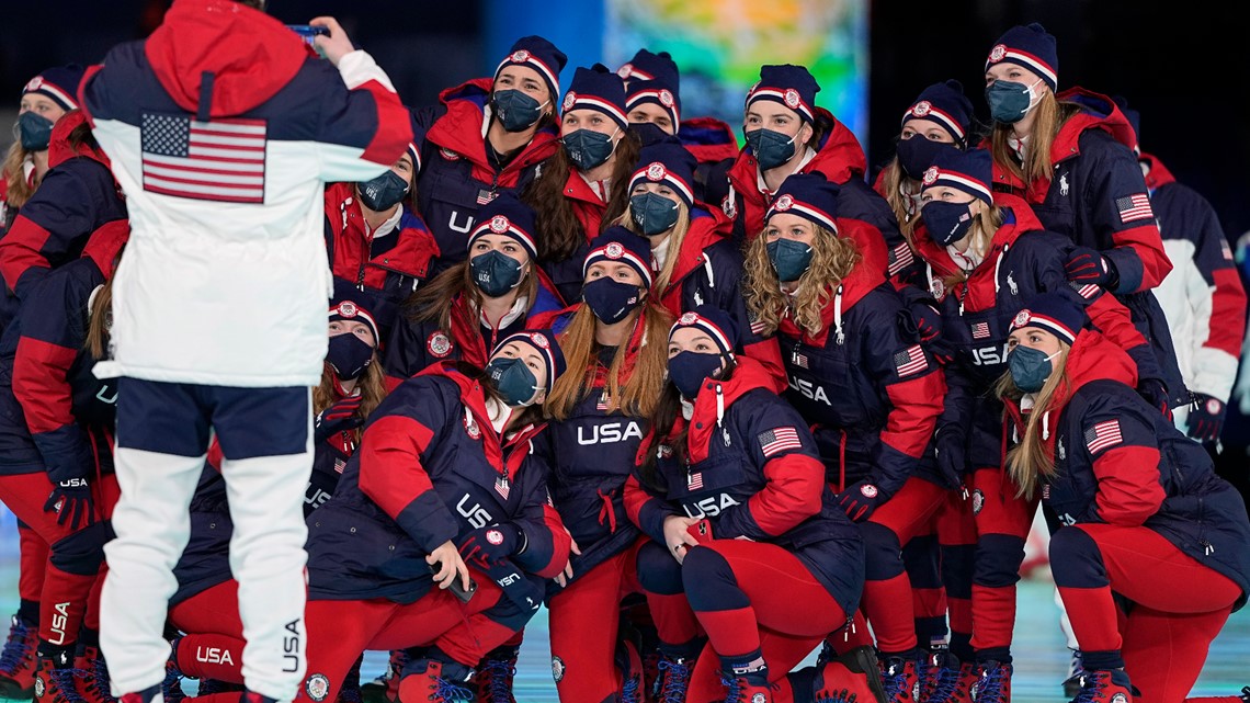 olympic opening ceremony clothes