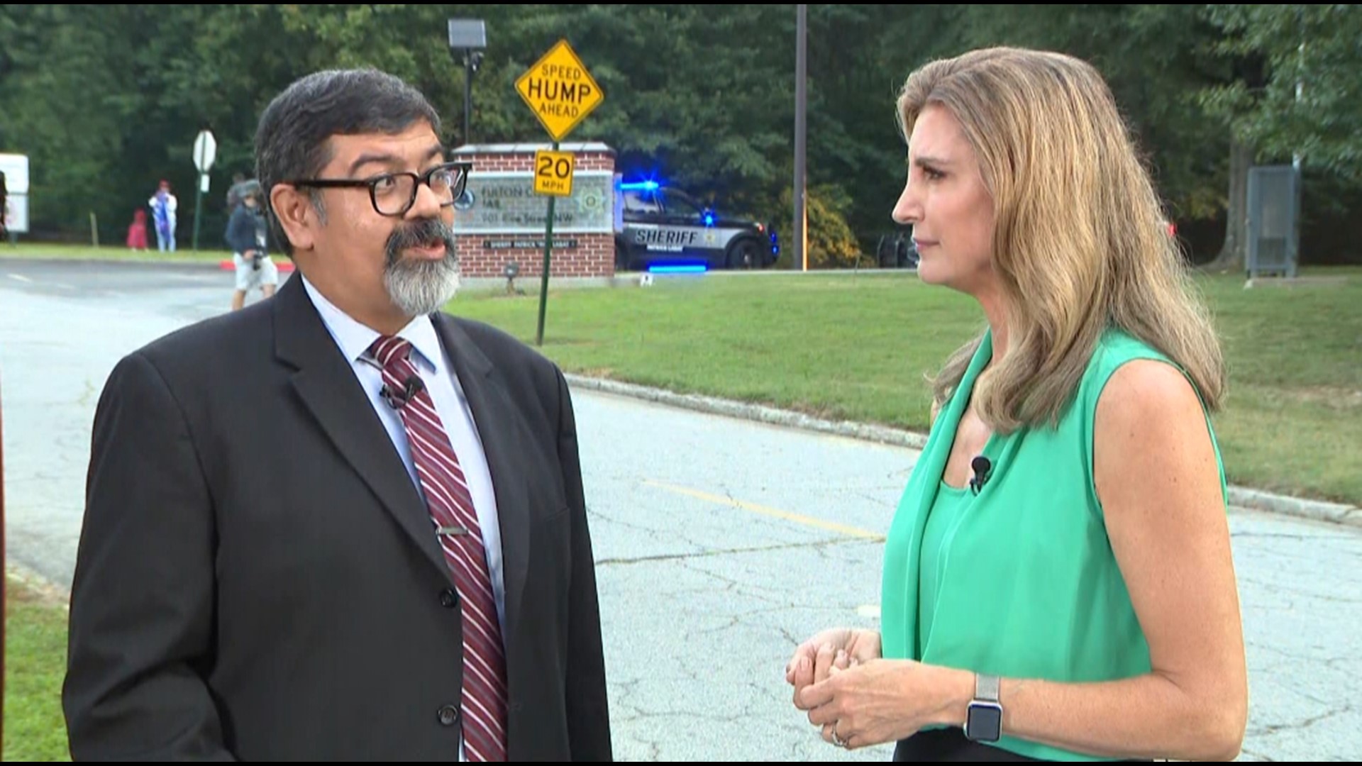 As the country waits for Former President Donald Trump to turn himself in to Fulton County authorities, a legal expert walks us through what's next.