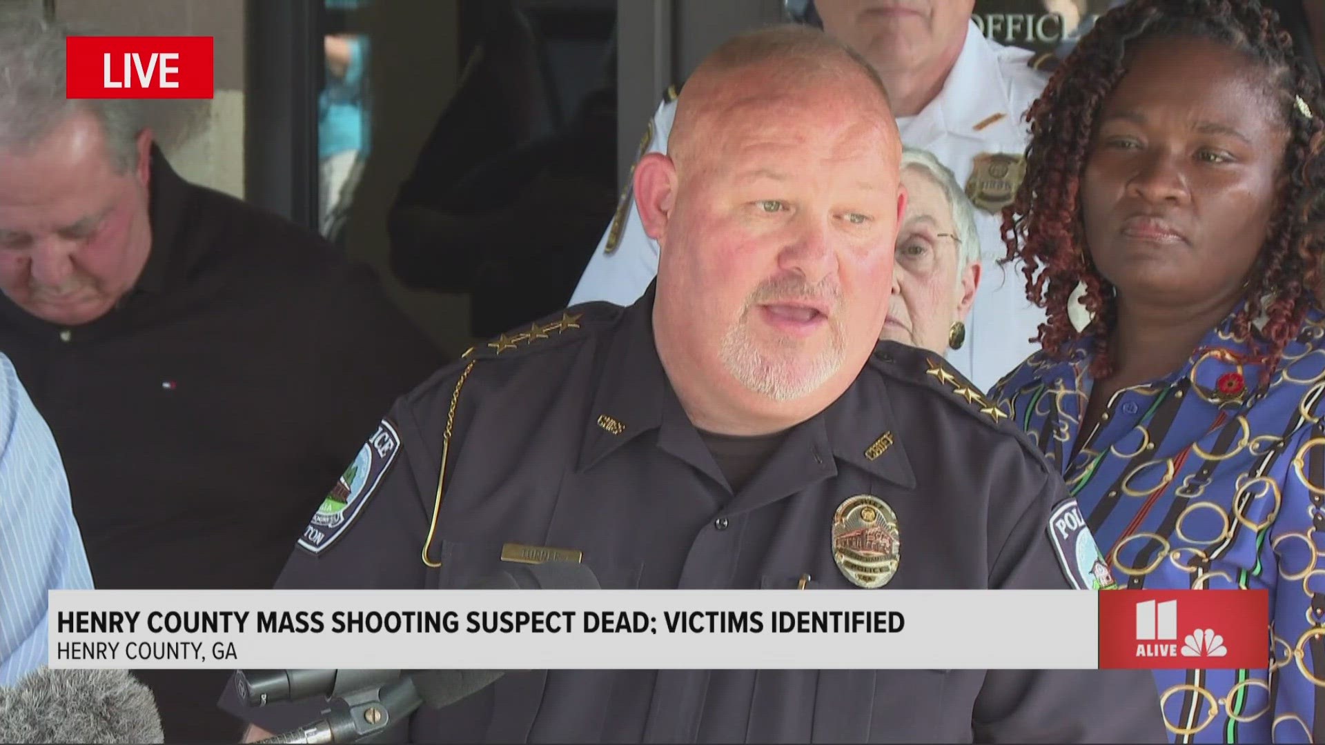 Henry County officials address possible motive in mass shooting outside