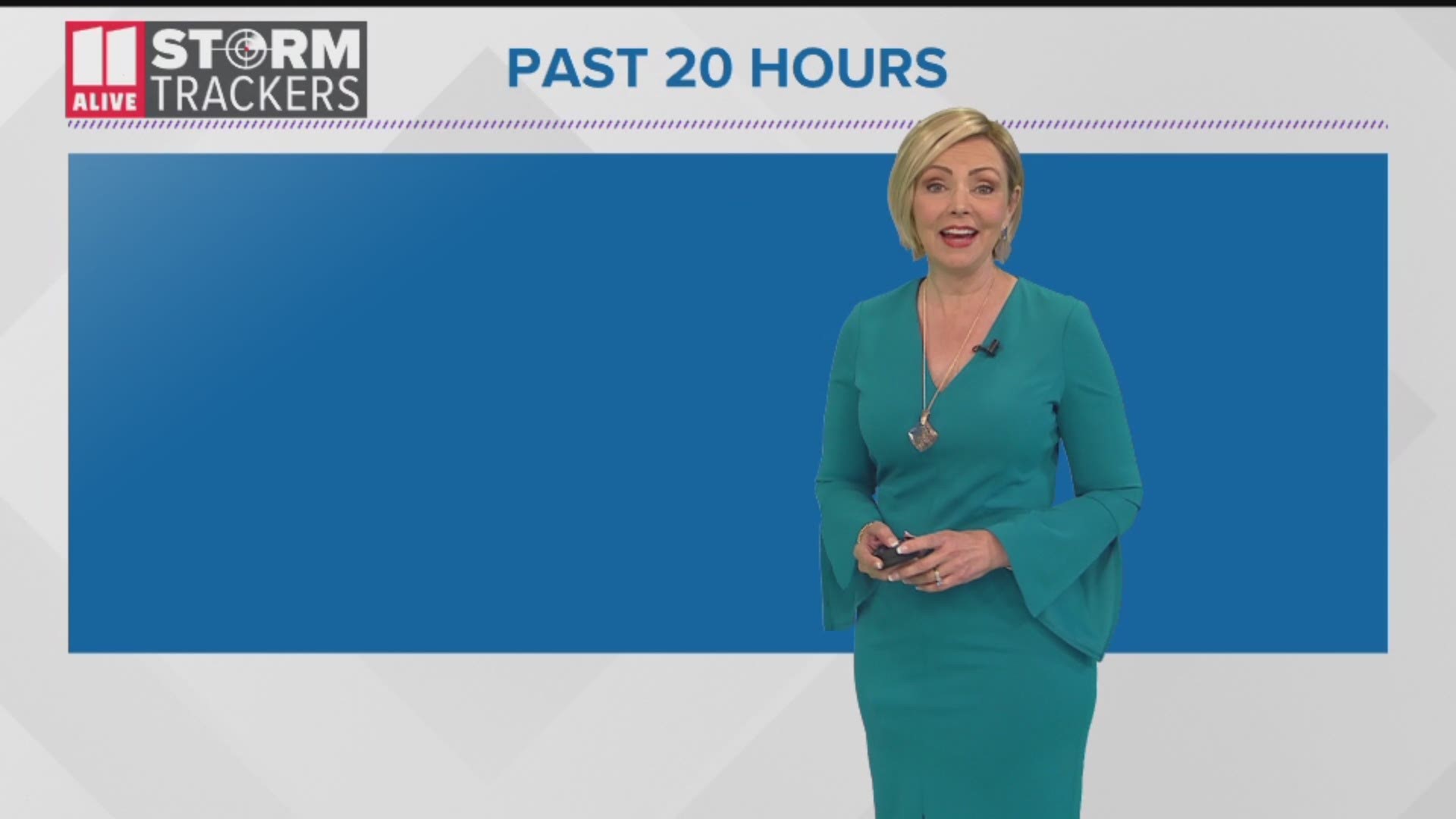 11Alive StormTracker meteorologist Samantha Mohr has the forecast for Sunday, May 19, 2019.