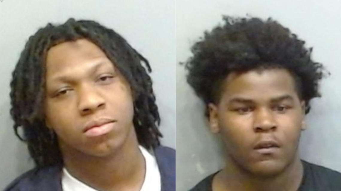 Two suspects arrested in drive-by shooting that left 7-year-old girl ...