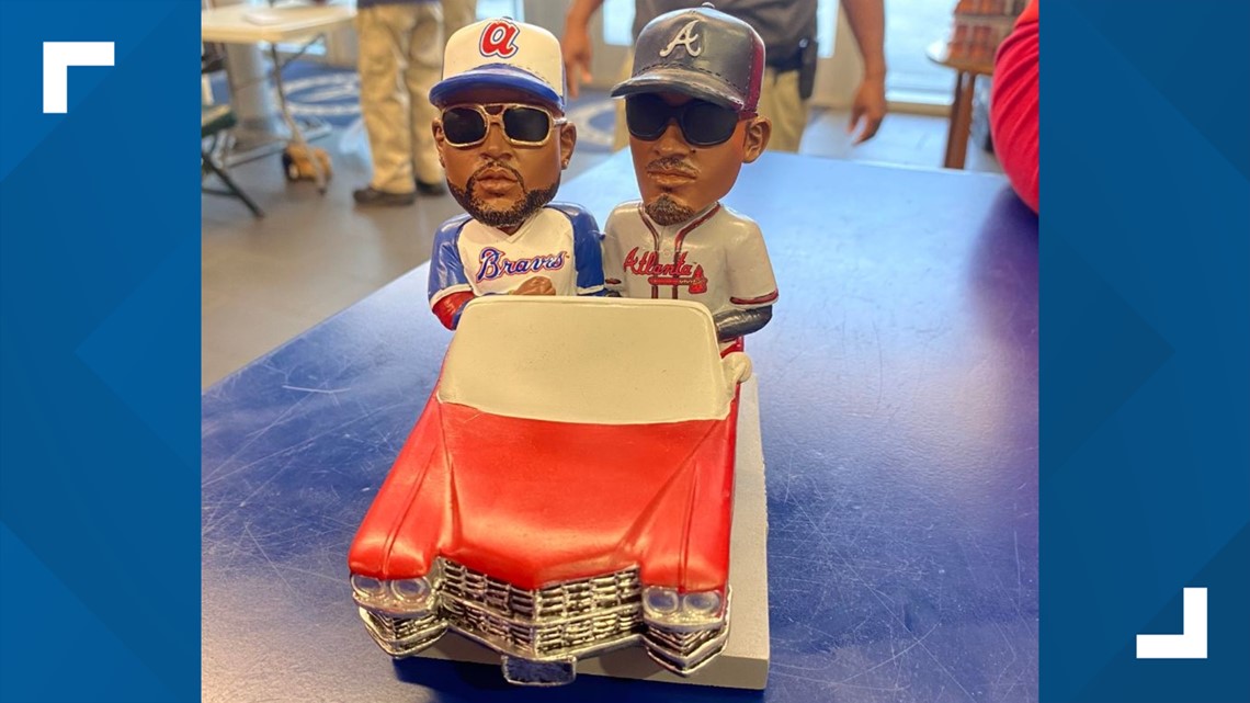 Atlanta Braves To Give Away OutKast Bobbleheads