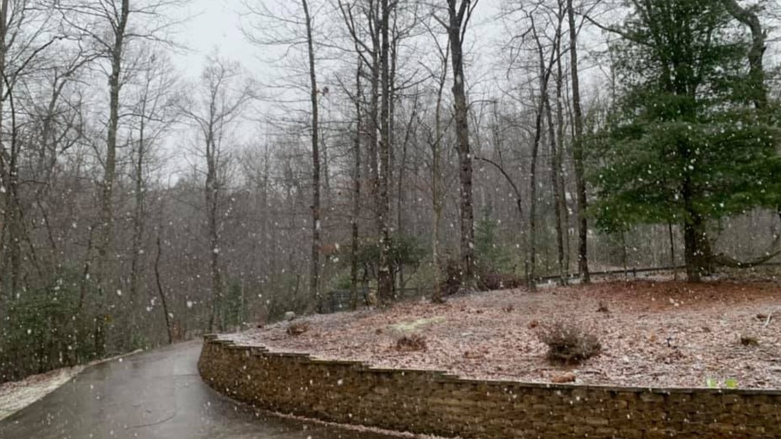 School closings in North from snow