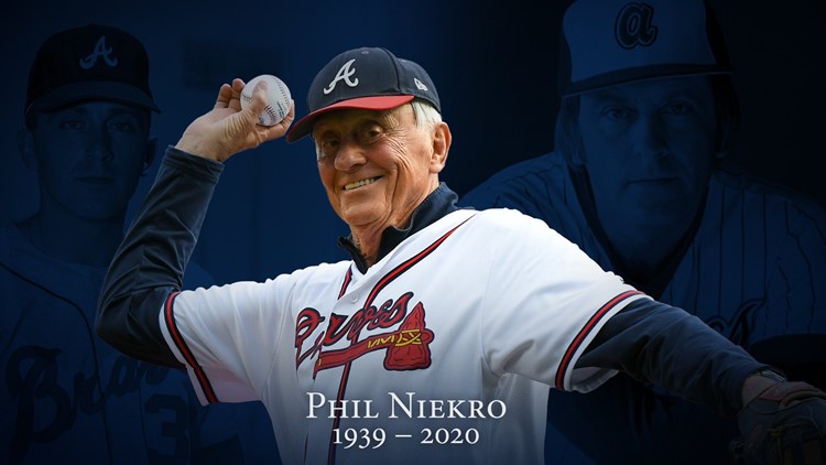 This Day in Braves History: Phil Niekro returns to Atlanta for one final  start - Battery Power