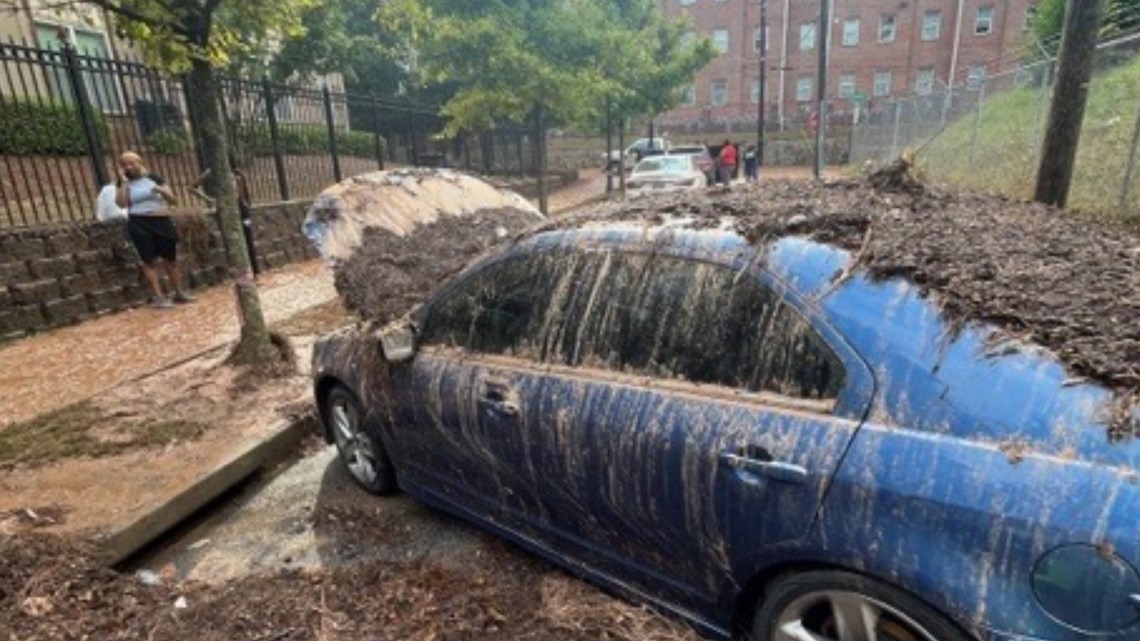 Clark Atlanta flooding cleanup How to help
