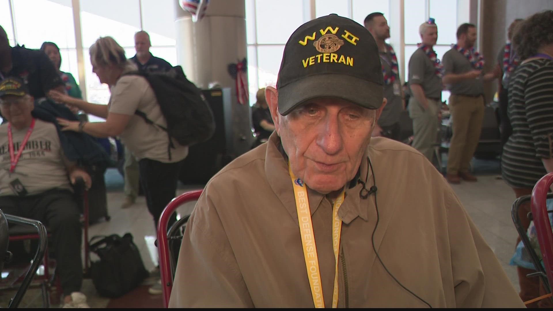 Veterans will participate in week-long events leading up to June 6.