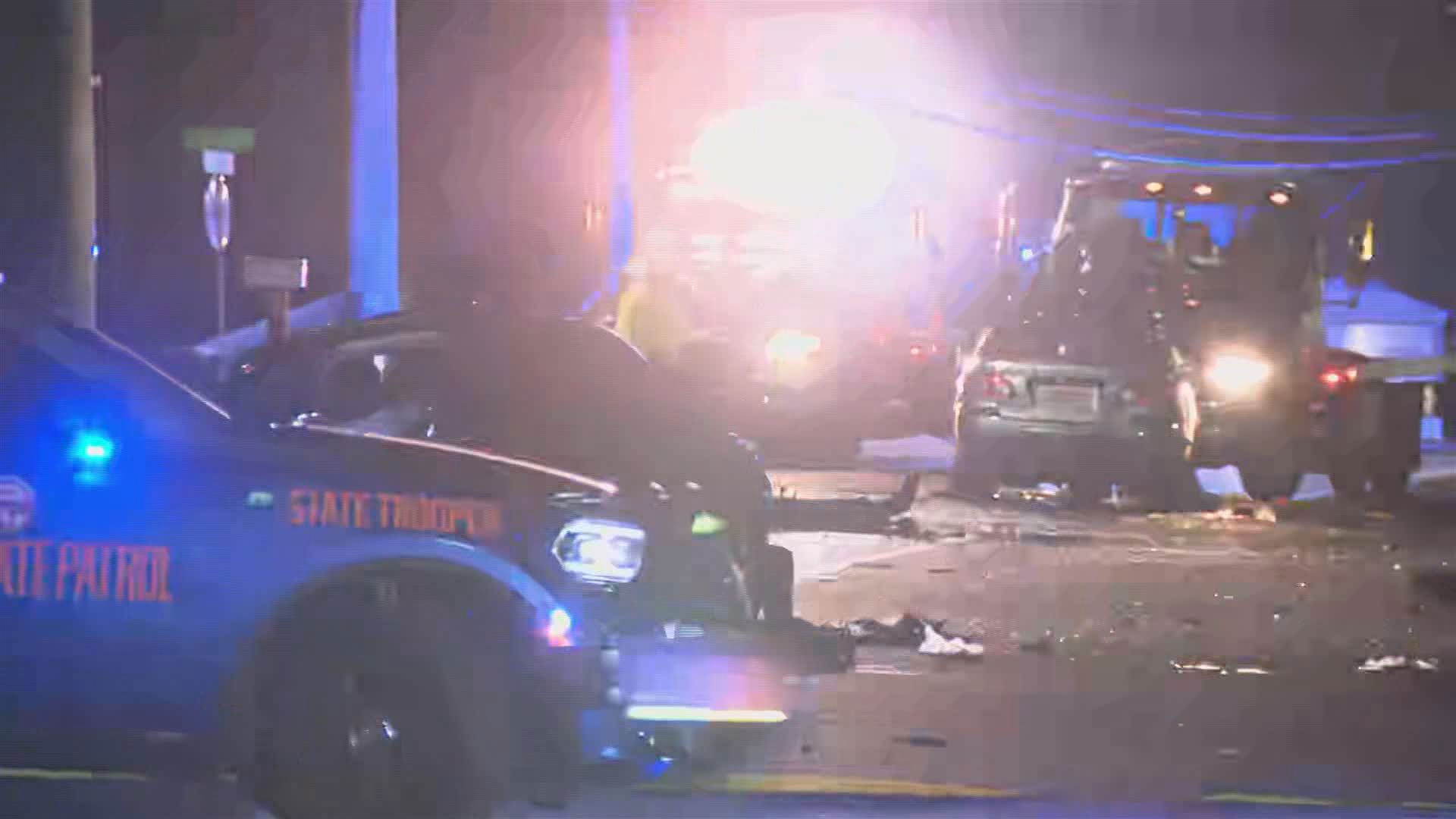 DeKalb carjacking ends in crash; 2 arrested | 11alive.com
