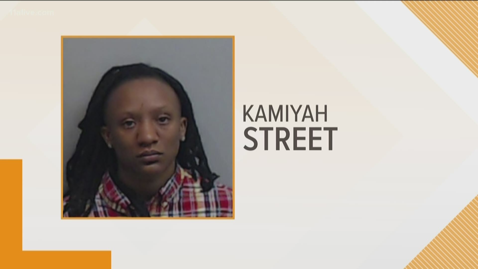 Kamiyah Street, a Kennesaw State star basketball player, is in court on Friday.