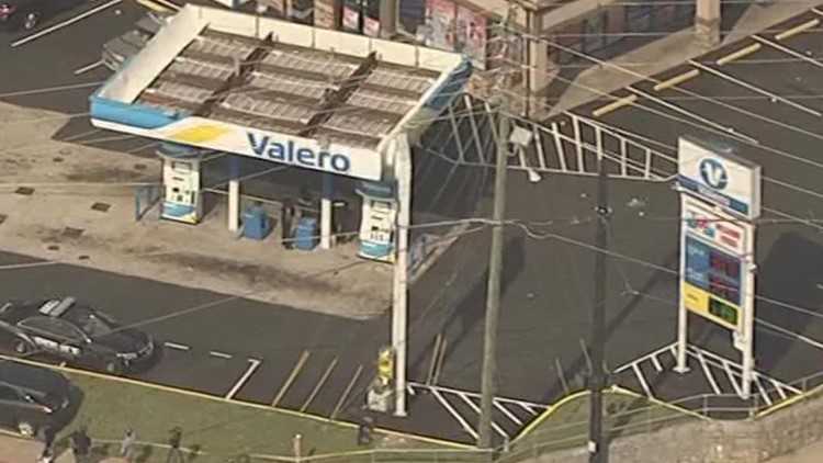 1 dead after shooting at DeKalb County gas station, police say