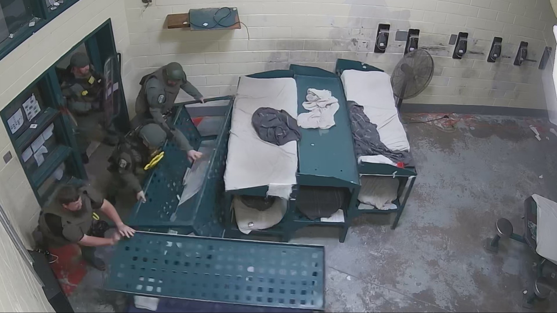 Spalding County jail disturbance put down by SWAT team, K9 unit