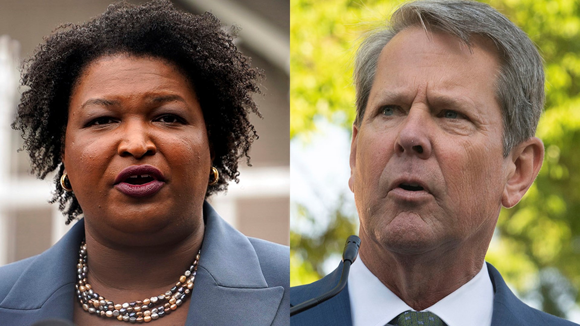 governor race spending Abrams vs Kemp