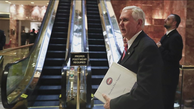 Classified documents found at Pence's home | What this means for political figures