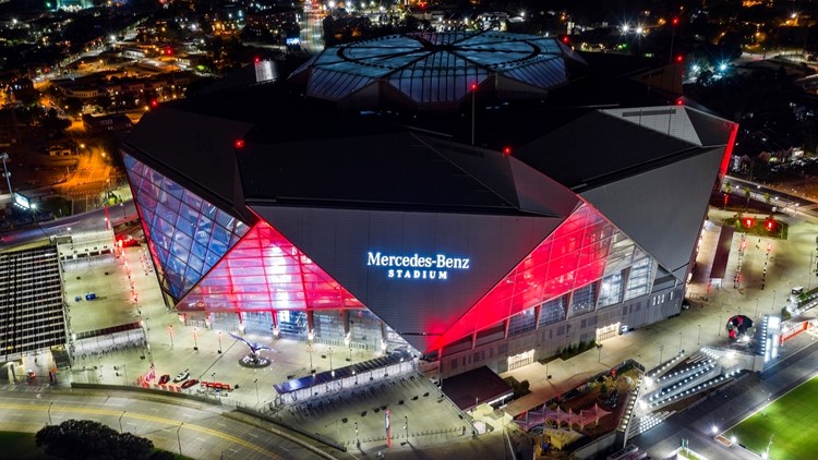 Mercedes-Benz Stadium now hiring for part-time event and game day staff