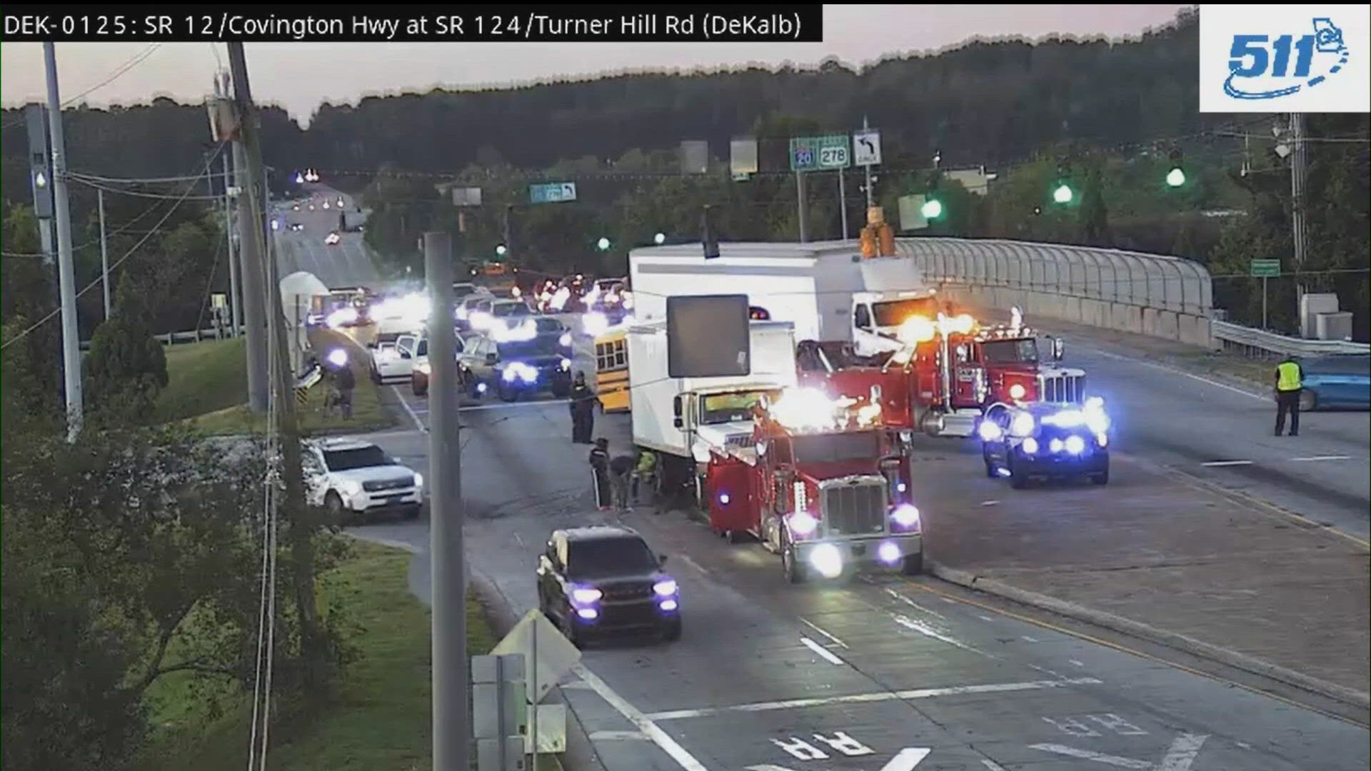 Added Lane Example Weather cancels full I-285 closure this weekend, drivers should expect ...