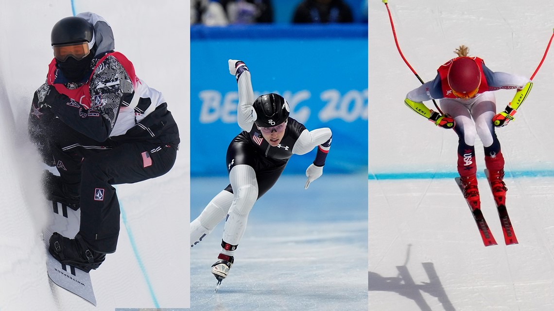 Winter Olympics highlights for Team USA