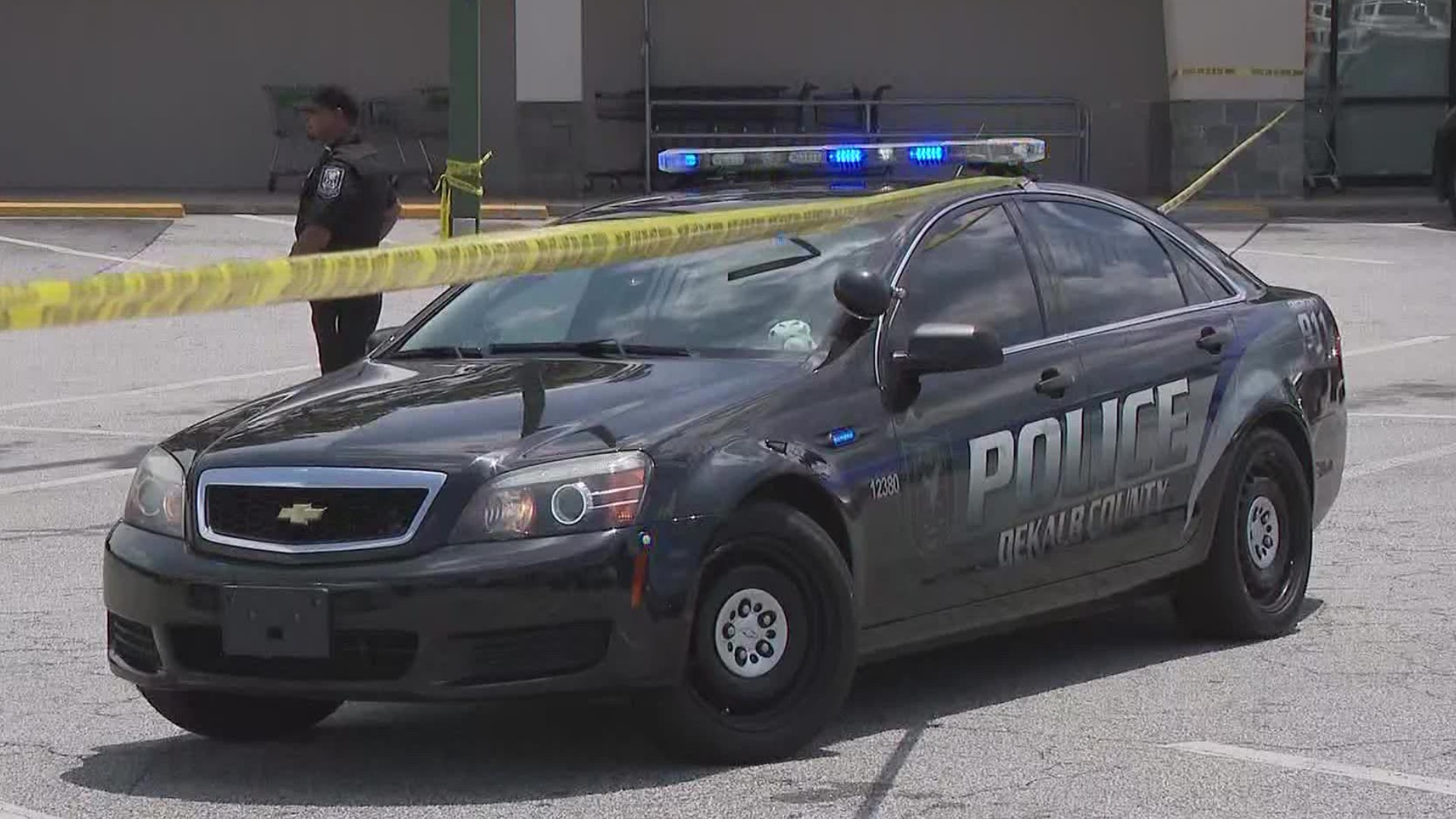 The shooting happened on Pinewood Drive in DeKalb County.