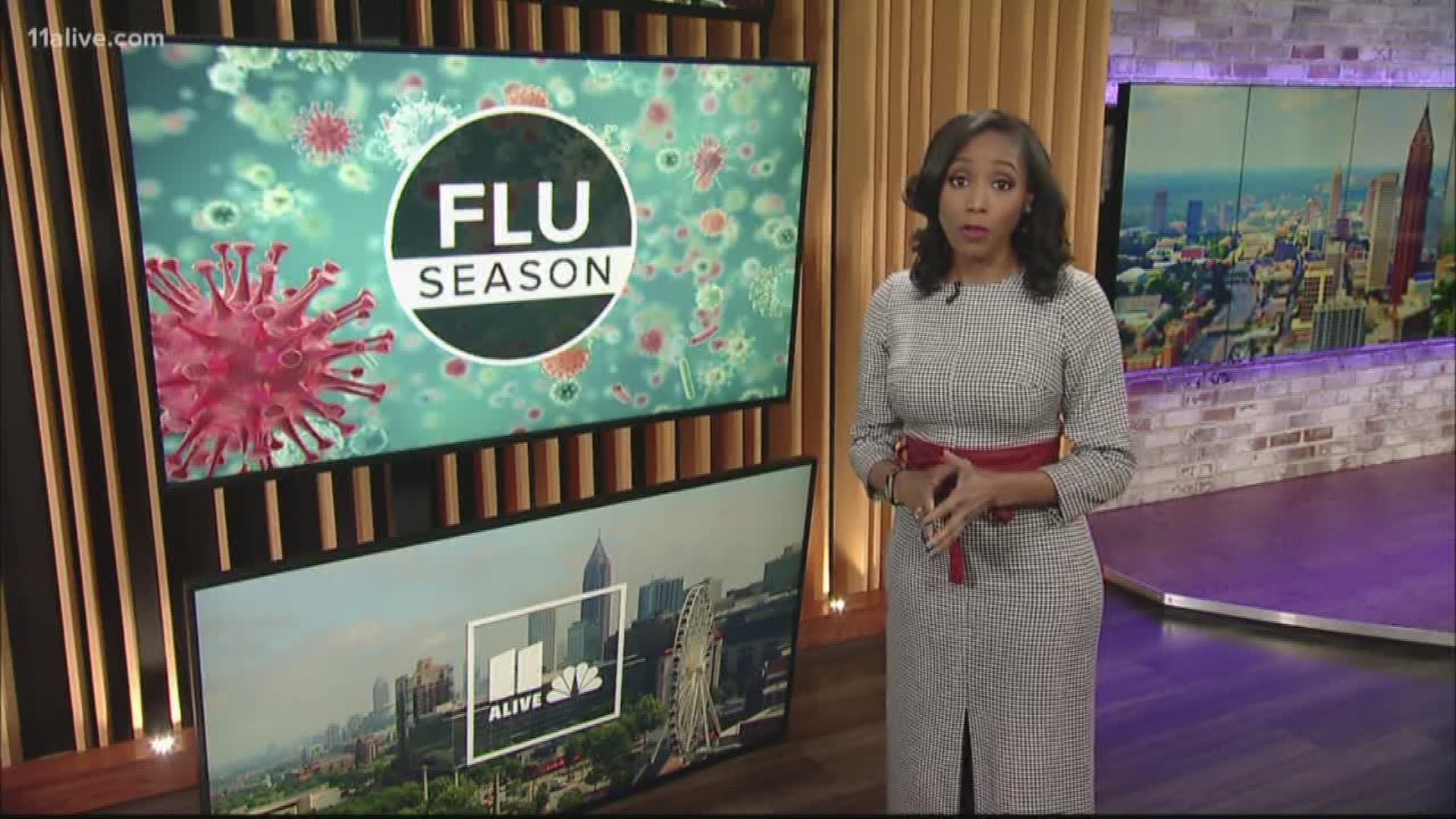 Jackson County School System officials announced that students at its six elementary schools will get an extra day off for the holiday break due to a flu outbreak.