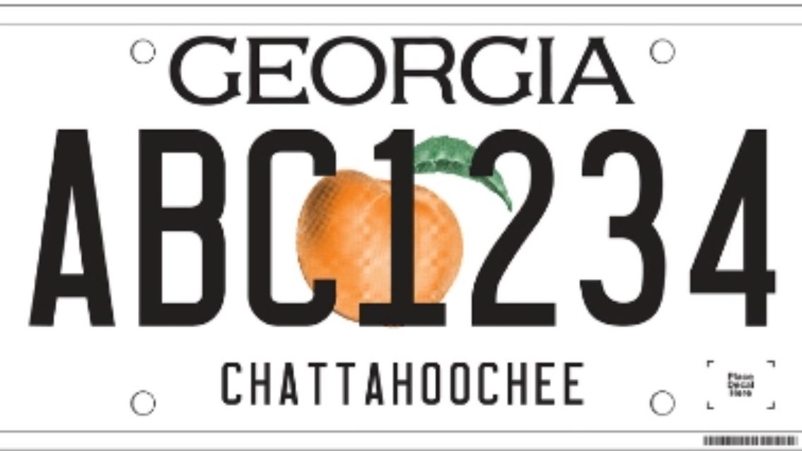 Georgia 2023 vanity custom license plate rejects | List | 11alive.com