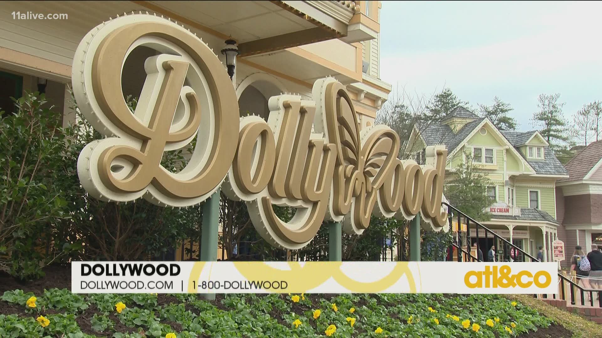 Take the whole family to Dollywood and enjoy world-class rides, top entertainment, and award-winning dining.
