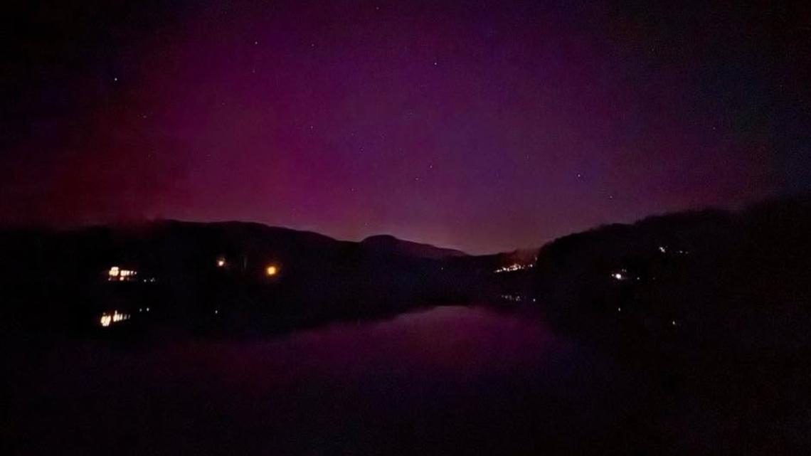 Northern lights seen across north Georgia! See the photos