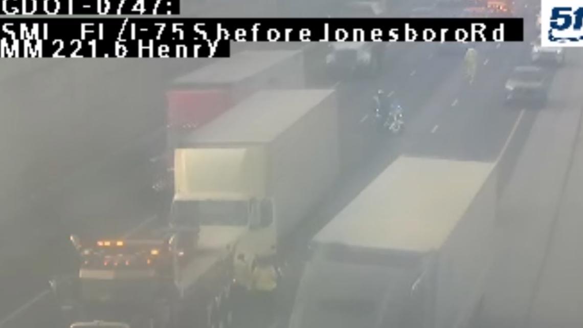 I 75 traffic in Henry County slowdowns after truck stalls in center ...