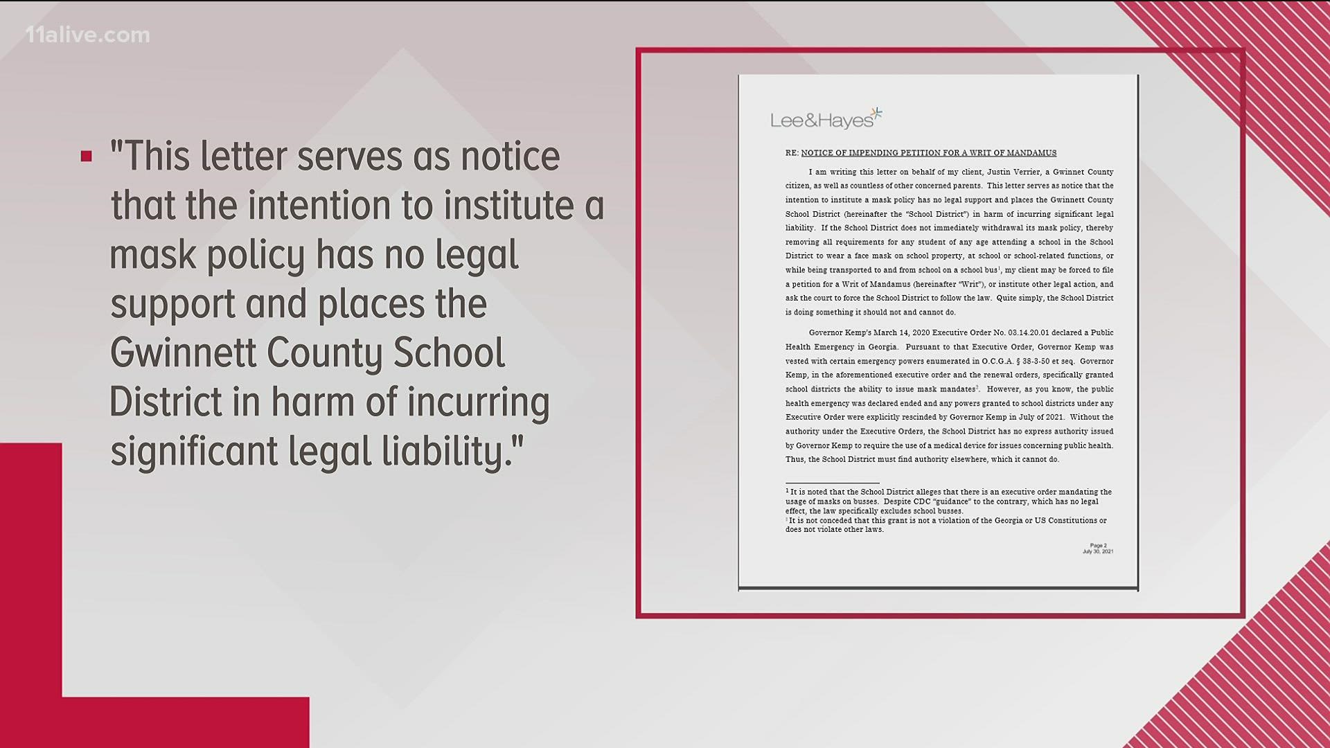 Last Tuesday, Gwinnett Public Schools announced it would require masks for K-12 students based on the latest CDC guidance.