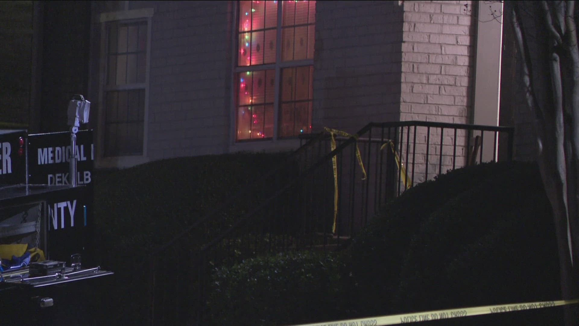 Five people were found dead inside a DeKalb County apartment complex on Saturday night in an incident that police are calling a domestic-related murder-suicide.