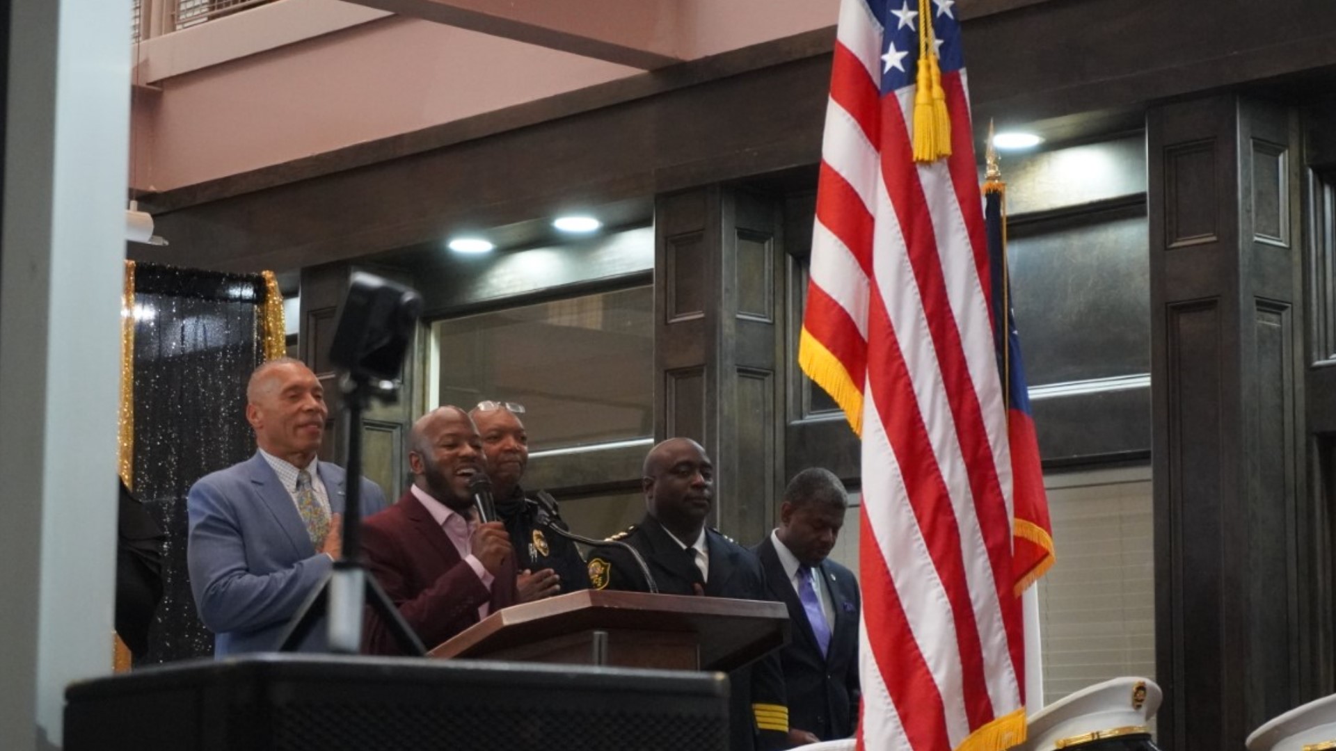 City of Austell appoints first Black Police Chief