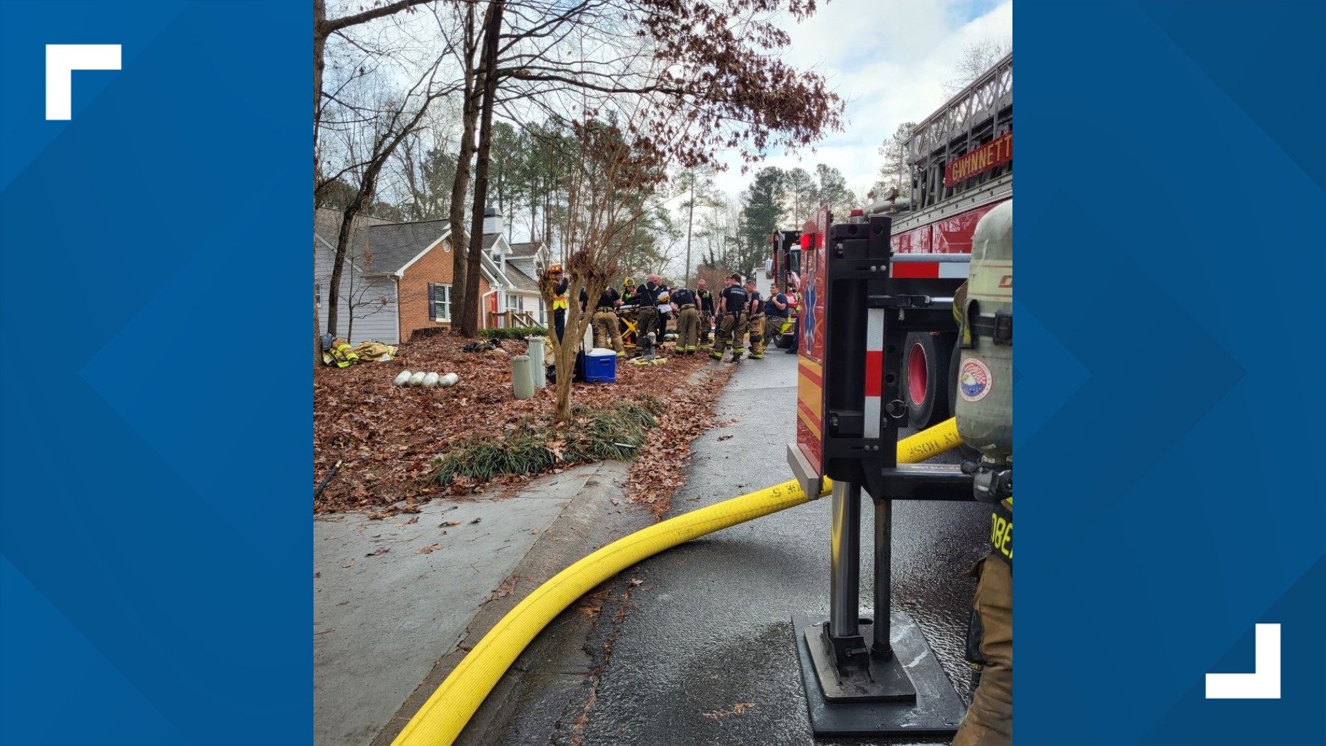 Homeowner, dog helped from burning County home on NYE