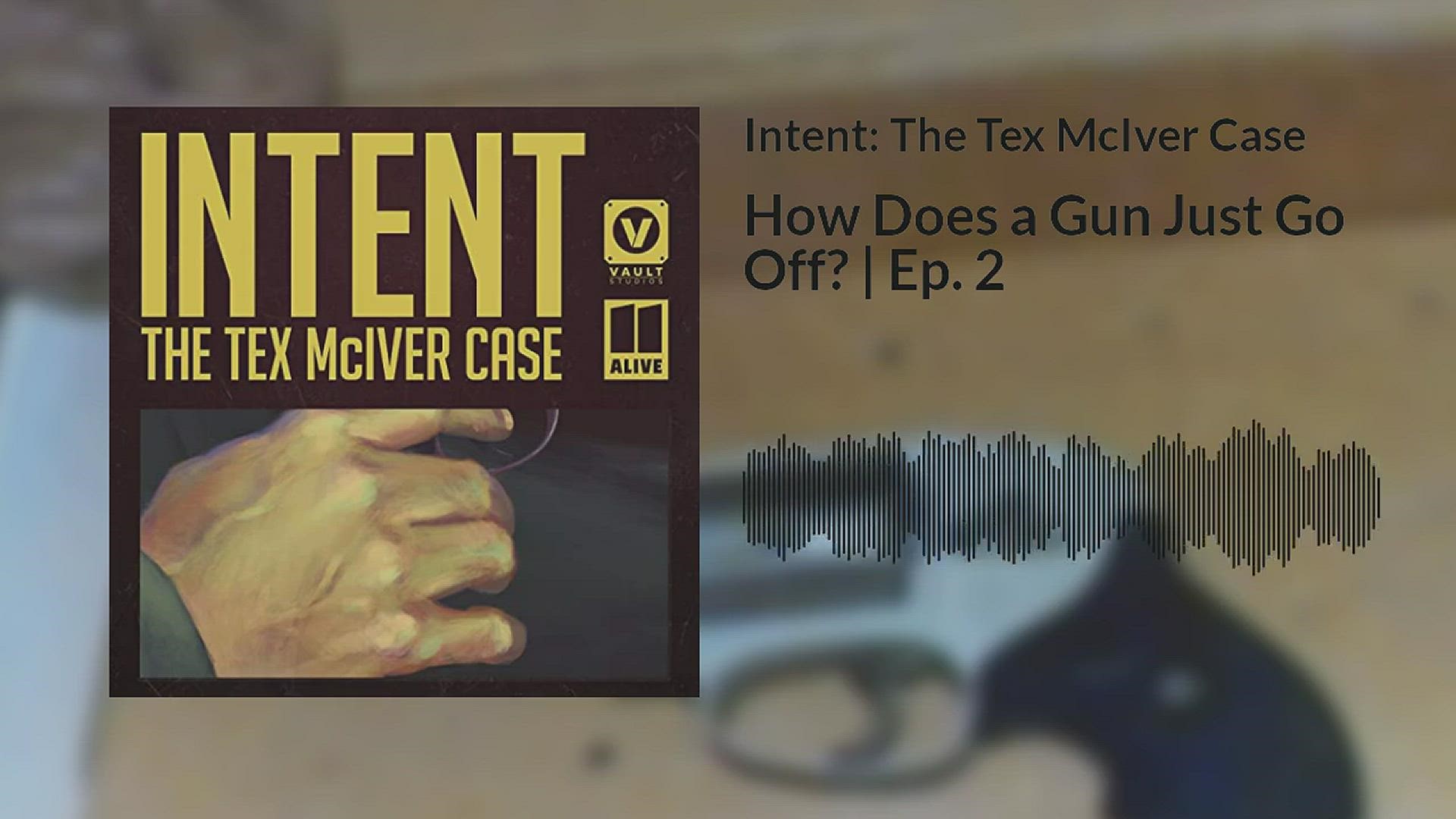 New episodes of "Intent: The Tex McIver Case," the seconds season of the hit-podcast “The Officer’s Wife,” drop every Monday. Listen on your favorite podcast apps.