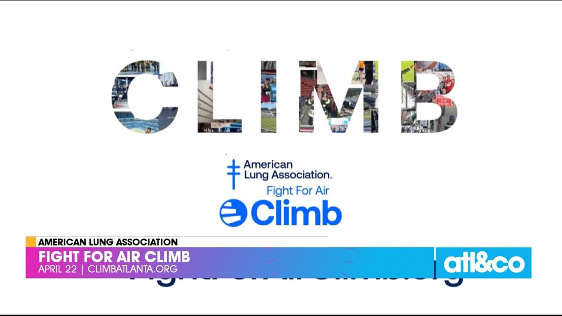 American Lung Association's Fight for Air Climb