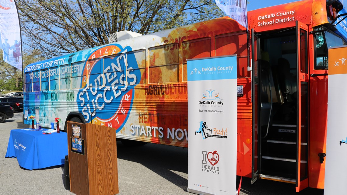 New mobile student center in DeKalb County - Vimarsana News