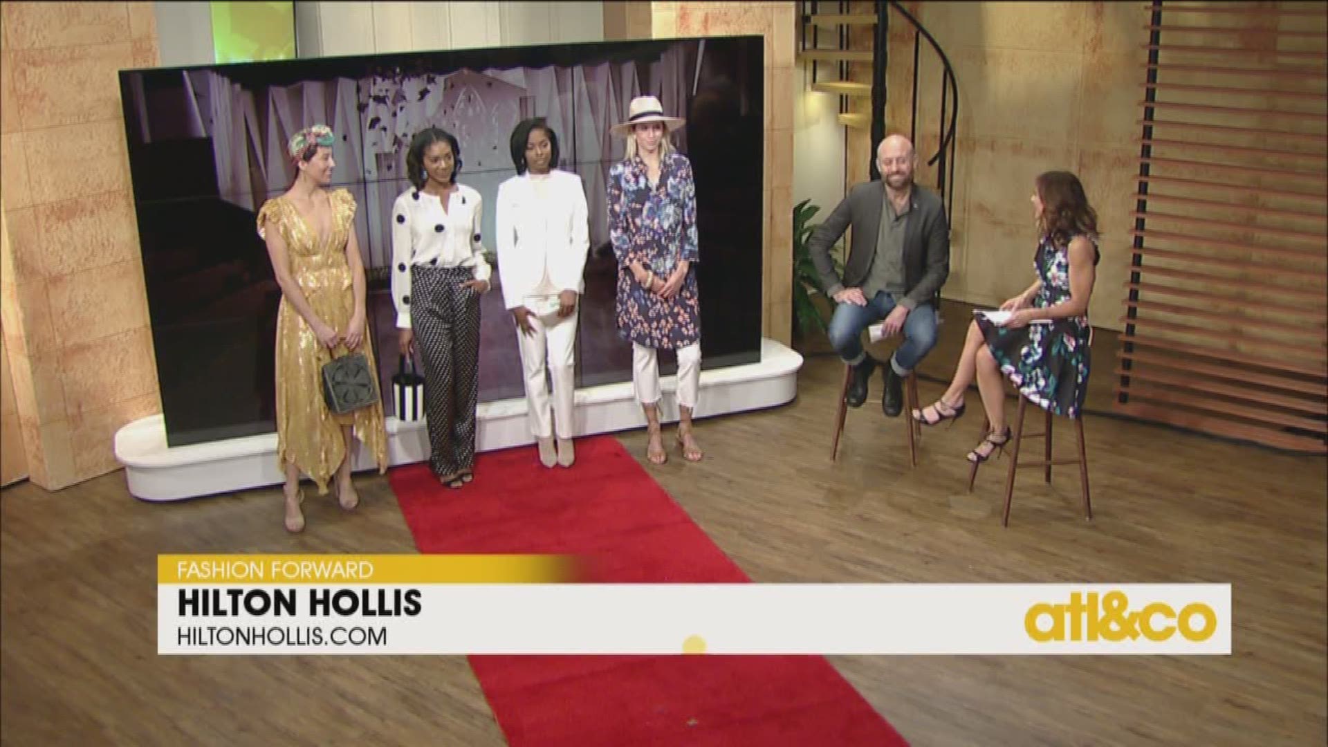 Spring Fashion Trends with designer Hilton Hollis on 'Atlanta & Company'